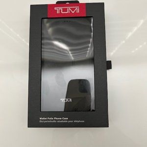 Tumi IPhone 13 Wallet Folio Case Brand New